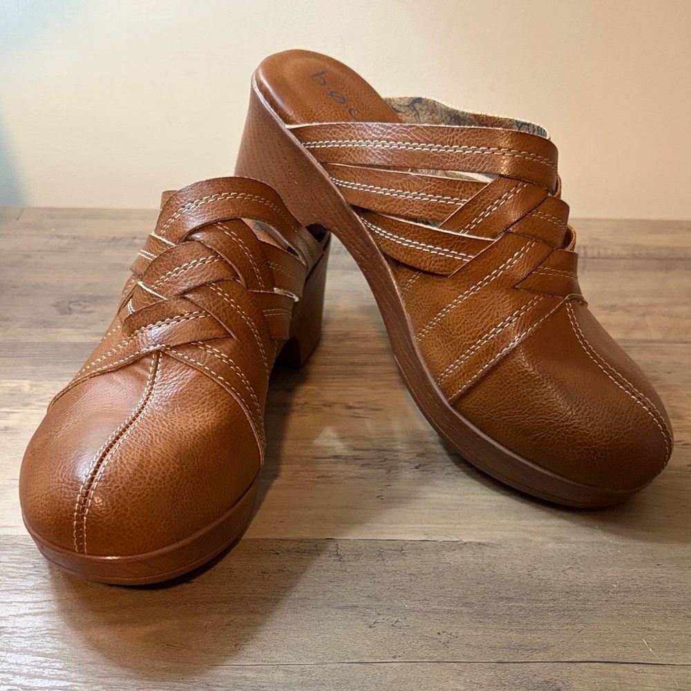 B.O.C. Women's Johana Comfort Clogs - Size 9 - NWOT